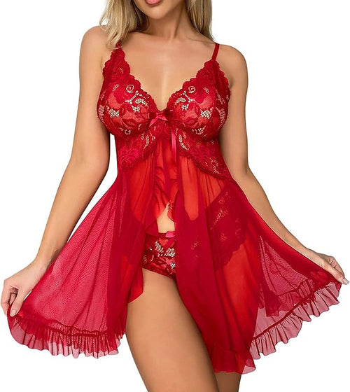 ✨ BelleLigne™ Romance Draped Nightgown