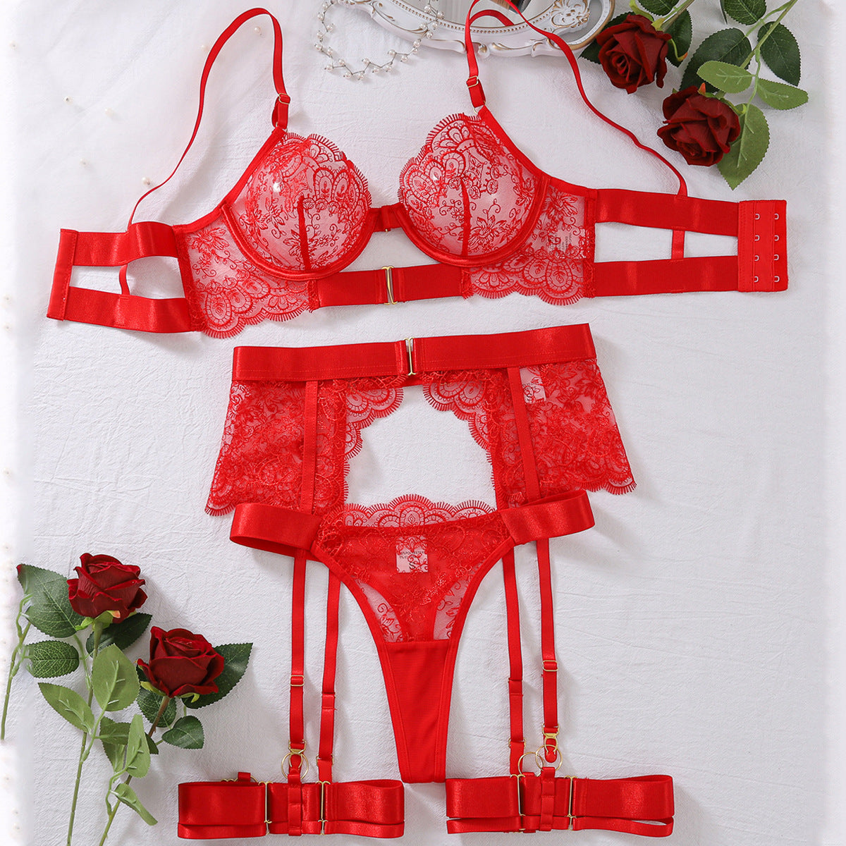 ✨ BelleLigne™ Imperial Lingerie Set