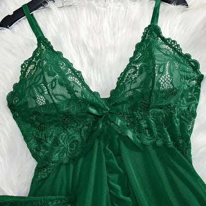 ✨ BelleLigne™ Romance Draped Nightgown